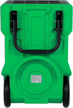 MOUNTO 1000cfm Portable Industrial Air Purifier Negative Air Scrubber - Powerful 1HP Motor, True HEPA Filter, 2-Speed, Handle and wheels 3-Year Warranty