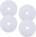 10 PCS Universal Cloth Dryer Exhaust Filter, High-Efficiency Lint Traps Air Intake Paper Filters Portable Dryers Replacement Parts Universal Cotton and Paper Filter Discs for Dryer
