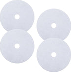 10 PCS Universal Cloth Dryer Exhaust Filter, High-Efficiency Lint Traps Air Intake Paper Filters Portable Dryers Replacement Parts Universal Cotton and Paper Filter Discs for Dryer