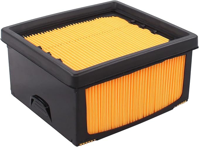 ApplianPar Air Filter and Fuel Filter for Husqvarna K760 K770 Concrete Cut Off Saw Power Cutter Replaces 525470601 574362302 525470602 Set of 2