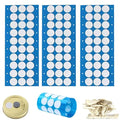 Synthetic Filter PaperStickers, 20 mm, 0.3 μm, Monotub Filter, Filter Discs Mycology - MonotubMushroom Fruiting Chamber Synthetic Filter Disc (90)