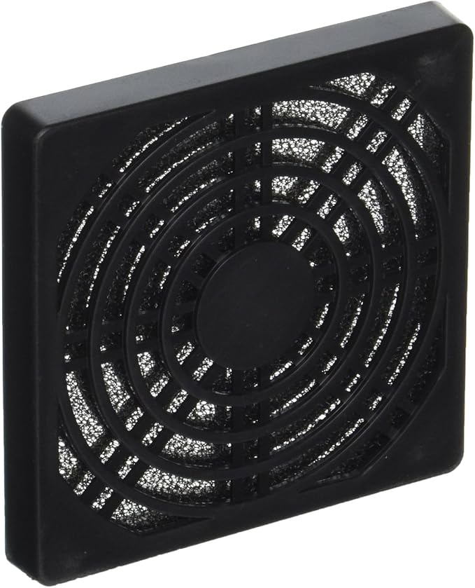 Bgears 2 Pieces Pack Cooling Fan Filter 80mm