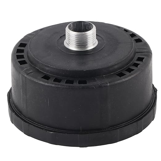 Air Compressor Filter, 3/4 25mm Air Compressor Air Filter Intake Dia 80mm, Air Compressor Silencer for Screw Compressor Piston Compressor
