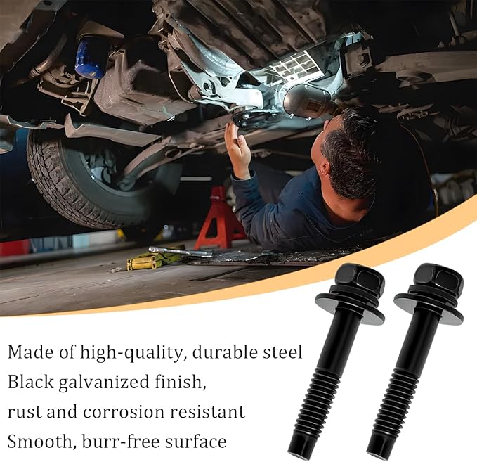 Car Air Cleaner Fastener, 8PCS Vehicle Engine Air Filter Housing Fastener Bolt Screw Parts, Automotive OEM# 90091P36000 Replacement, Compatible with MDX Accord Civic