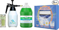 Mini Split Cleaning Kit with 3.78L No-Rinse Coil Cleaner, Sprayer, Odor Treatment Tab & Protective Bag - Removes Dirt & Grime for Heat Pump, AC, HVAC - Fits Units Up to 50 Inches