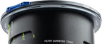 NiSi - JetMag Pro 82MAG FS ND4, Magnetic 2-Stop (0.6) Full Spectrum Neutral Density Filter, Nano Waterproof Coating, Optical Glass, Ultra-Slim, Aluminum Frame, True Color - Lens Adapter Ring Required