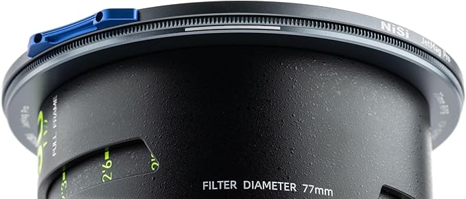 NiSi - JetMag Pro 82MAG FS ND1000, Magnetic 10-Stop (3.0) Full Spectrum Neutral Density Filter, Nano Waterproof Coated Optical Glass, Ultra-Slim, Aluminum Frame, True Color, Lens Adapter Ring Required