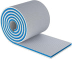 Pawfly 8-Layer Aquarium Filter Pad, 47 x 12 Inch High Density Multi-Layer Filter Floss Bio Foam, Filter Sponge Pad for Freshwater Saltwater Fish Tanks and Ponds, Cuttable Aquarium Filter Media Pad