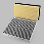 Engine & Cabin Air Filter Set for Ford Explorer 2.3L/3.0L (2020-2023); for Lincoln Aviator 3.0L (2020-2023); for Police Interceptor Utility 3.0L (2020-2024); Replace 7T4Z9601A, JX6Z9601A