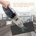RV Premium Charcoal Activated Carbon Fiber Air Conditioner Filter - Air Duct AC Carbon Filter Replacement for RV AC Vent (4 Pack, 6" x 14")