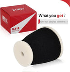 JAVIK Air Filter Cleaner Element For Yamaha Big Wheel 200 BW200 1986-1988 O.E.M# 1RL-14451-00-00 1RL-14451-01-00