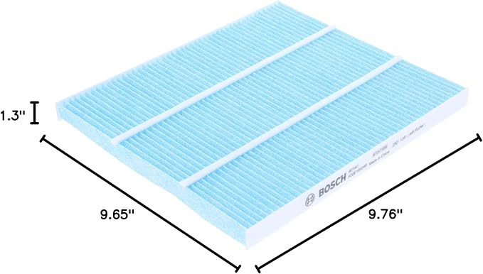 BOSCH 6074C HEPA Cabin Air Filter - Compatible with Select Kia Borrego, Spectra, Spectra5