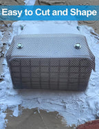 3 Pack Wire Mesh Screen 13.4'' x 9.5'' for Air Vent, 24cm x 34cm, 20 Mesh, 1mm Hole, 304 Stainless Steel Wire to Prevent Mice, Wasps, Bugs, Rodents, Mosquitoes, Spiders, Squirrels
