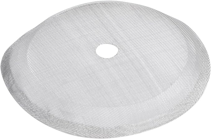 304 Stainless Steel Coffee Filter Mesh 5Pcs Set Portable Detachable Coffee Pot Filter Accessory for Home and Coffee Shop Use Durable High Temperature (Large-1000ml)