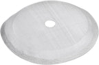 304 Stainless Steel Coffee Filter Mesh 5Pcs Set Portable Detachable Coffee Pot Filter Accessory for Home and Coffee Shop Use Durable High Temperature (Large-1000ml)