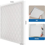 20x25x1 MERV 11 Air Filter, Quality AC/HVAC Furnace Filter，1 Reusable ABS Frame + 4 Pack Replaceable Filter Media，Breathe Fresher and Cost-effective