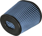 aFe POWER Magnum FORCE Intake Replacement Air Filter w/Pro 5R Oiled Media - 4" Inlet, 7.50" Tall - #24-91065