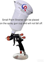 Paint Strainer Dispenser Kit System with Small Strainers 850pcs and Large Strainers 180pcs