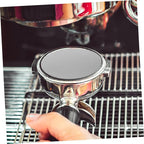 Generic Stainless Steel Coffee Machine Maintenance Filter Mesh Reusable Espresso Extraction Screen Compatible with Various Models Efficient Coffee Grounds Filtration