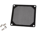 BQLZR Black 80 X 80mm PC Computer Chassis Fan Filter Mesh Metal Strainer