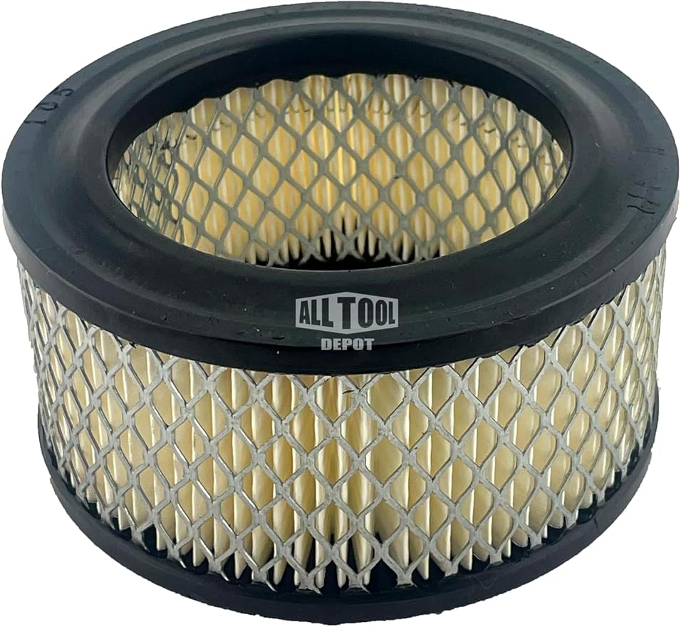 Air Compressor Air Intake Filter Elements #14 A424 Compatible for Ingersoll Rand 32170979, SS5, 2340, 2475 (2 Pack)