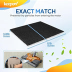 KEEPOW 10 Pack CF-1 Hepa Filter Replacement Compatible with Kenmore Sears Progressive CF-1, Progressive & Whispertone, Panasonic Models, Including 86883, 86880, 20-86883, 2086883, 8175084