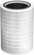 Clorox Large Room Air Purifier True HEPA Replacement Filter, 1,500 Sq. Ft. Capacity, Removes 99.97% of Allergens up to 0.1 Micron, Compatible with 11010 & 11011, 1 Count (12010)