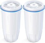 Upgraded Water Filter Replacement Fit for Zero Pitcher and Dispenser ZR-001 ZR-004 ZP-006 ZR-017, Five-Stage Filter System, Effectively Reducing Lead, Chromium, and Contaminants, 2 Packs, By BOGDA