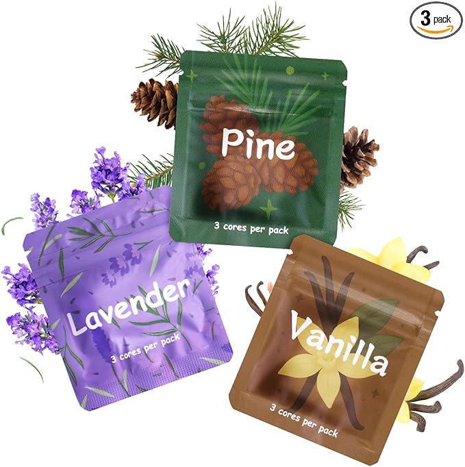 ASTOFLI Breathing Necklace with 3 Fruit Flavor Pack Set