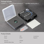 Haoge Magnetic UV Filter for DJI Osmo Pocket 3 Creator Combo,Multi-Coated Lens Protect Filter,Lightweight Action Camera Accessories