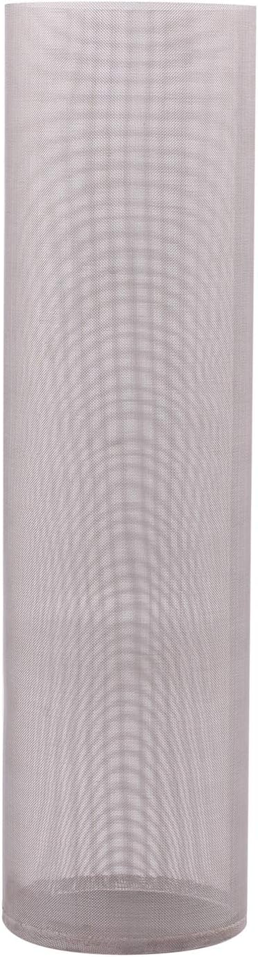 DERNORD Stainless Steel 30 Mesh Screen for 1.5"/2" Filter Tri-Clamp Sanitary SS304 Inline Straight Strainer