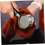 Lurrose Coffee Filter Screen Stainless Steel Espresso Coffee Filter for Brewing Easy to Clean and Install Reusable Accessory