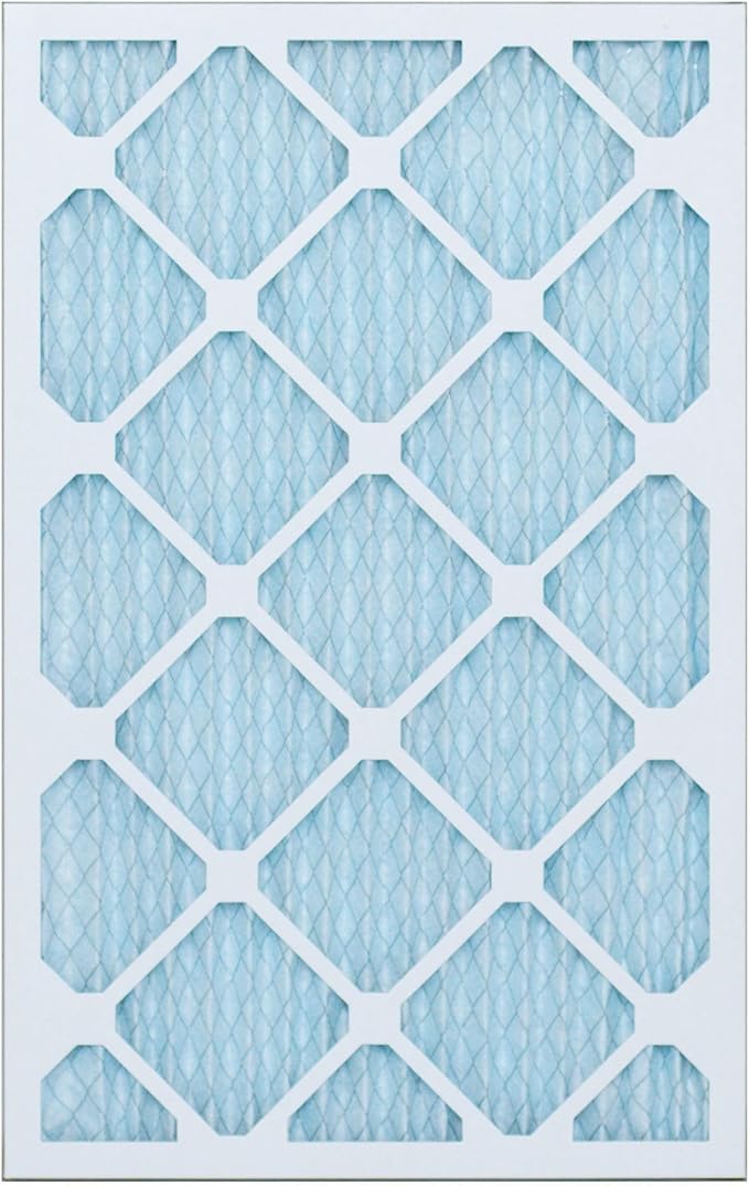 Cabana Filters 6-Pack 16x25x1 MERV 11 AC Furnace Air Filter for Home and Office - Indoor HVAC System Filtration Replacement, Captures Unwanted Particles