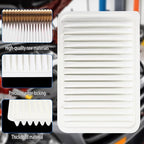 Engine Air Filter Compatible with Toyota Corolla 2009-2019, Matrix 2009-2014, Yaris 2006-2020, Pontiac Vibe 2009-2010, Scion iM 2016, and xD 2008-2014