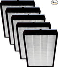 Nuwave OxyPure 5-Pack Genuine Replacement HEPA/Carbon Combo Filters, Removes Irritants, Pollutants & Odors, Produced & Sold by Original Manufacturer for OxyPure Models 47001, 47002, 47003, and 47004
