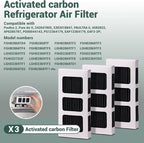 3 Pack Pureair Ultra ii Air filter Replacement,Compatible with Pure Air Ultra, 242047805 5303918847 EAP12364179
