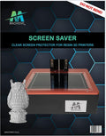 ZeroBubble Screen Savers for Resin 3D Printers - Saturn 2 (3 Pack)