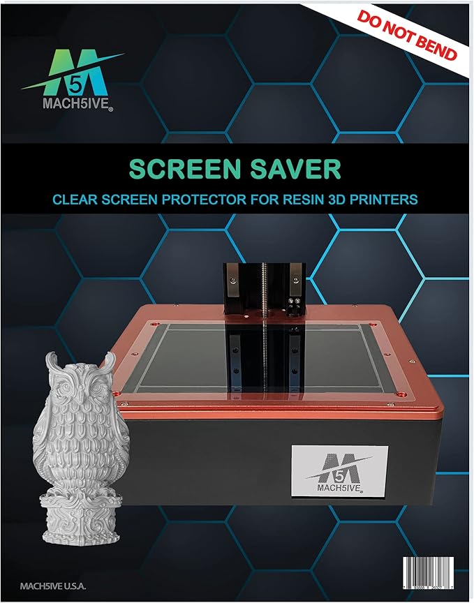 Screen Savers For Resin 3D Printers - Saturn 4 Ultra 16K