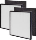 Nispira FLT5900 Filter J True HEPA + Carbon Filter Set Replacement Compatible with GermGuardian FLT5900 Filter J Air Purifier AC5900WCA and AC5900WDLX 2 Packs