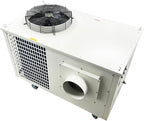 220V Industrial Air Conditioner, 51100 BTU Portable Spot Cooler, 2700m³/h Air Flow, 6KW Indoor/Outdoor Cooling Aircon 3Phase