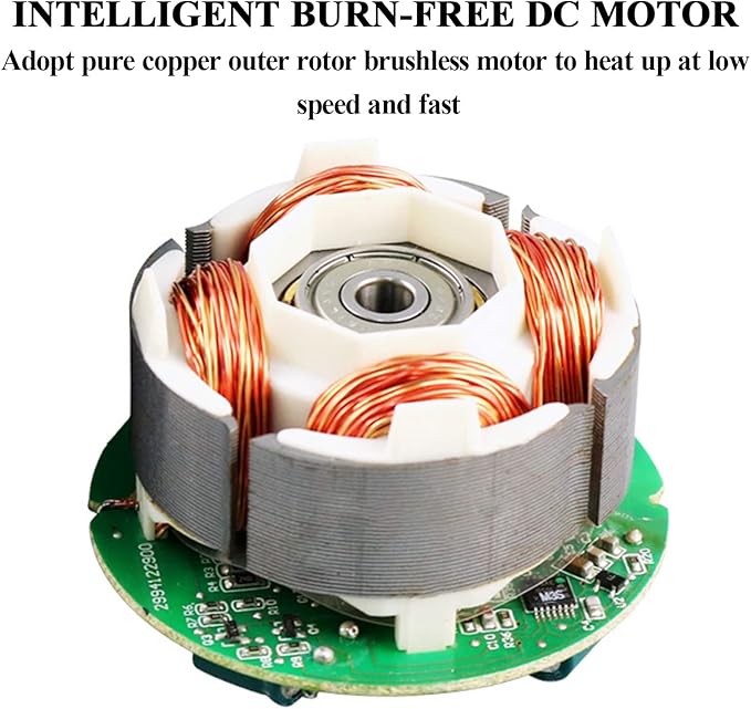18W 12V Duct Extractor Fan 2” 50mm with 20mm PVC Pipe Interface 32 CFM Air Circulation Vent Blower for Heating Cooling Greenhouse (Color : Adjustable Speed, Size : 50mm/20mm)