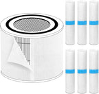 Pre-Filter Compatible with Levoit Core 300 & PuroAir 240 Air Purifier, for Core 300S P350 Core300-P Filters, Fit Part# Core 300-RF P350-RF, 6-Pack