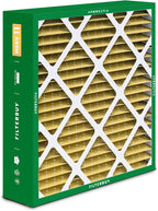 Filterbuy 17.5x21x5 Air Filter MERV 11 Superior Pet & Allergy Defense (3-Pack), Electrostatic Pleated HVAC AC Furnace Filters for Rheem, Ruud, and Protech (Actual Size: 17.13 x 20.63 x 4.38)