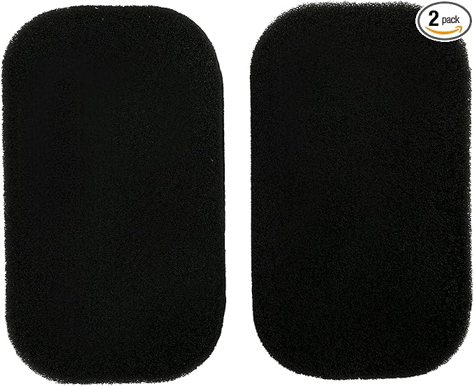 （2Pcs） Air Filter Element Fit For Champion 3400 3500 4000 4375 3550 4450 3650 4650 Watts Generator 5.5hp-7.5hp Fit For Sportsman Gen4000DF Dual Fuel Generator Air Filter，Part Number 45.091003.20