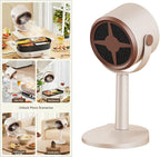 Portable Range Hood, Desktop Range Hood with 3 Speed Exhaust Fan,Low Noise Large Oil Collection Cup,Detachable Aluminum Filter, Portable Kitchen Exhaust Fan for Indoor BBQ, Hot Pot.