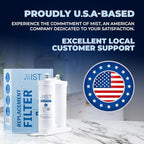 Mist Refrigerator Water Filter Replacement Compatible with WF2CB, PureSource2, FC100, 9916, 469916, 1 Pack