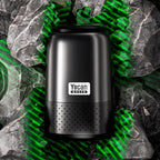 1pc, Portable Smoking Air Purifier, Disposable Air Filter, Remove Secondhand Smoke And Odor, 4 Stage HEPA Activated Coconut Carbon Filter To Eliminate Smoke And Smell, Smoke Purifier (Black)
