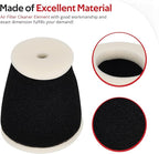 JAVIK Air Filter Cleaner Element For Yamaha Big Wheel 200 BW200 1986-1988 O.E.M# 1RL-14451-00-00 1RL-14451-01-00