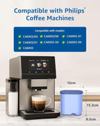 Maxblue Replacement Coffee Water Filter, Compatible with Philips® AquaClean® Filter CA6903/10 CA6903/22, Reduces Limescale Content in Water, TÜV SÜD Certified, Reduces PFAS, PFOA/PFOS (Pack of 3)