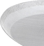 Press Filter Screen, 5Pcs 304 Stainless Steel Coffee Filter Universal French Portable Detachable Coffee Pot Mesh Filter Accessory for Coffee Makers Tea Particles (Small-350ml)